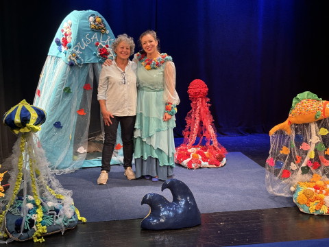 Sous l'océan avec Rusalka