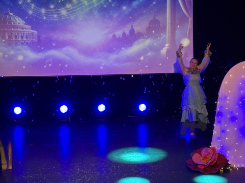 Songe d'une nuit d'opéra, scène de la princesse de la mer