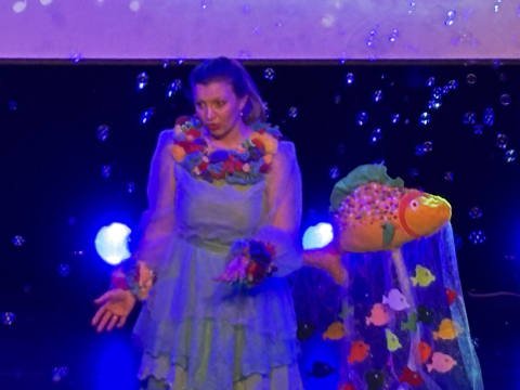 Songe d'une nuit d'opéra, scène de la princesse de la mer