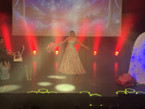 Songe d'une nuit d'opéra, scène finale