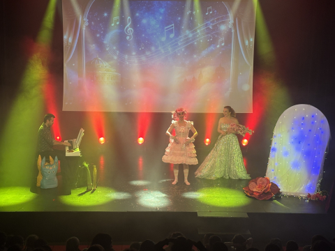 Songe d'une nuit d'opéra, scène finale