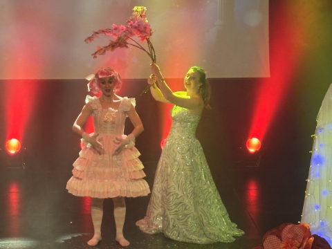 Songe d'une nuit d'opéra, scène finale