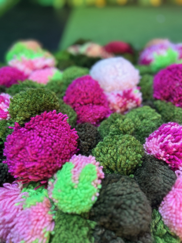 Décors Au jardin avec Papagena