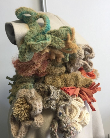 Element de costume "Sous l'océan avec Rusalka"