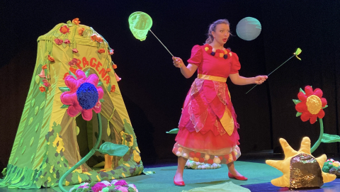 Au jardin avec Papagena