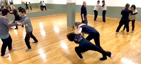 San-Shou - Entrainement avec les amis