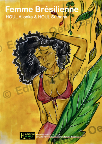 Femme Brésilienne © Éditions Œuvres — Symbiose Audiovisuelle — Tous droits réservés