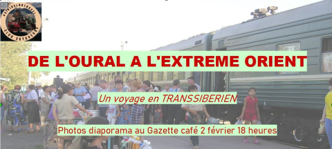 Conférence transsibérien