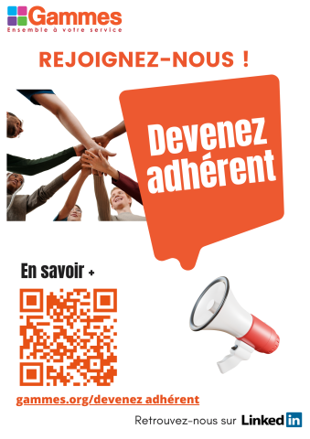 Devenez adhérent à Gammes