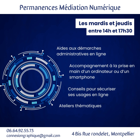 Permanences numériques