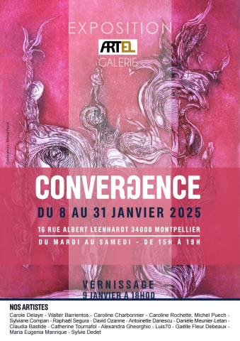 Exp; Convergences, Galerie ARTEL