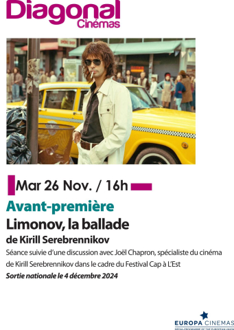 Présentation film par Cultures Est au diagonal