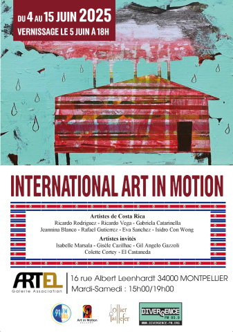 Exp. International Art in Motion