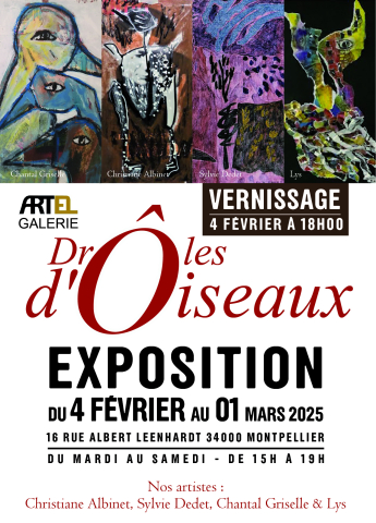 Exp. Drôles d'oiseaux