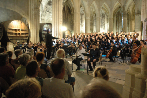 Requiem de Verdi le 3 juillet 2025 à Valmagne