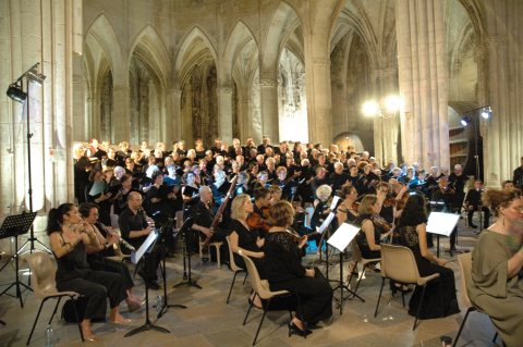 Requiem de Verdi le 3 juillet 2025 à Valmagne