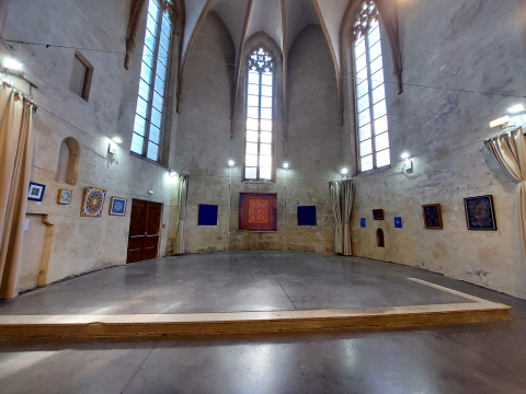 Exp. En Resonance, Espace des Dominicains, Clermont l'Hérault 