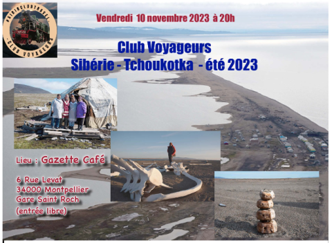 Voyage en Tchoukotka