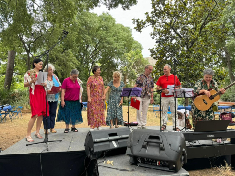 Chorale à la maison pour tous Chopin