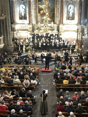 Concert Stabat Mater de Jenkins avril 2024 Agde