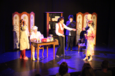 Scène On purge bébé