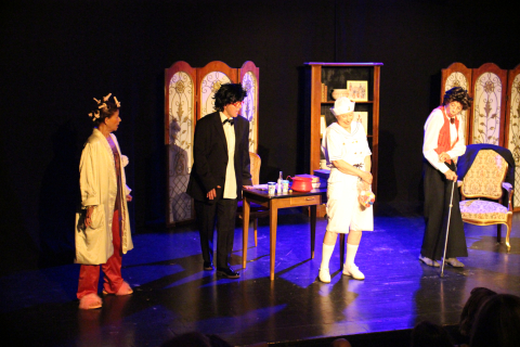 Scène : On purge bébé