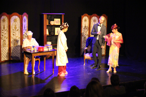 Scène : On purge bébé