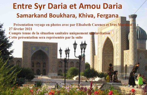 Conférence sur Ouzbékistan