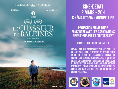 Film Le Chasseur de Baleines au cinema Utopia