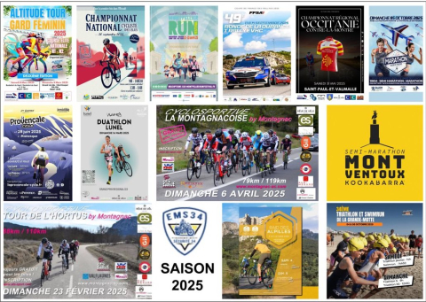 Nos participations saison 2025