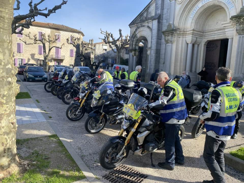 La Ronde du Piemont Cévenole à Pompignan