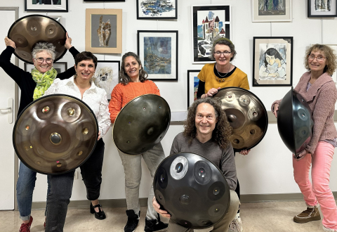 Atelier handpan du jeudi 18h30