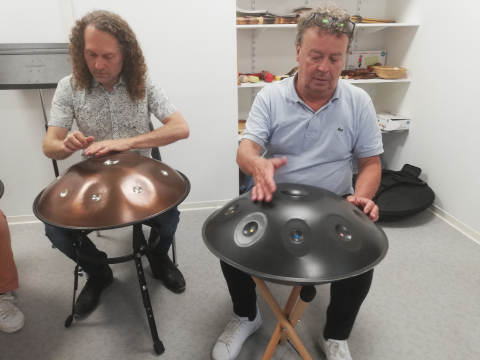 Atelier handpan bimensuel du jeudi 20h30
