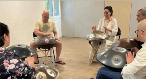 Atelier handpan bimensuel mercredi 18h30, Léo Lagrange