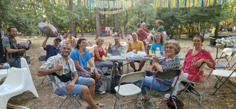 Fête de la musique à la Mosson