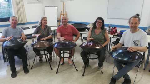 Atelier handpan bimensuel du jeudi