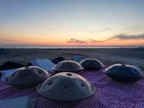 Atelier handpan à l'Espiguettes