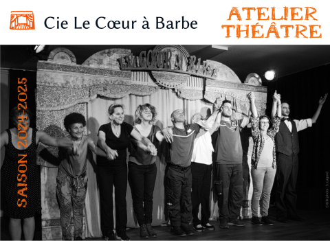 Photo spectacle atelier "Cabaret or not Cabaret"