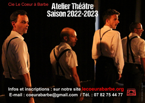 Photo spectacle atelier "La ligne"