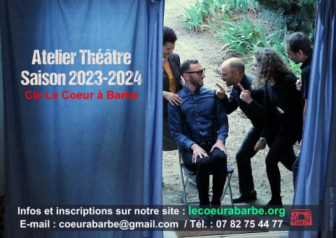 Photo spectacle atelier "Le temps et la chambre"