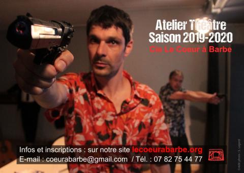 Photo spectacle atelier "Les 4 malfrats"