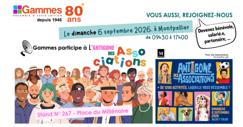 Rendez-vous Place du Millénaire - Stand N°267