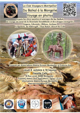 Du Baïkal à la Mongolie