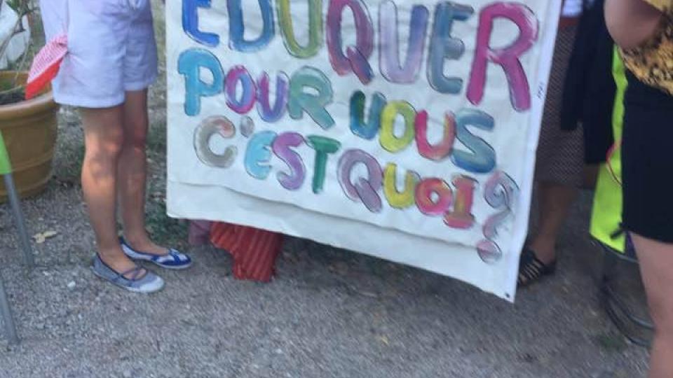 Délier les langue autour de l'éducation 