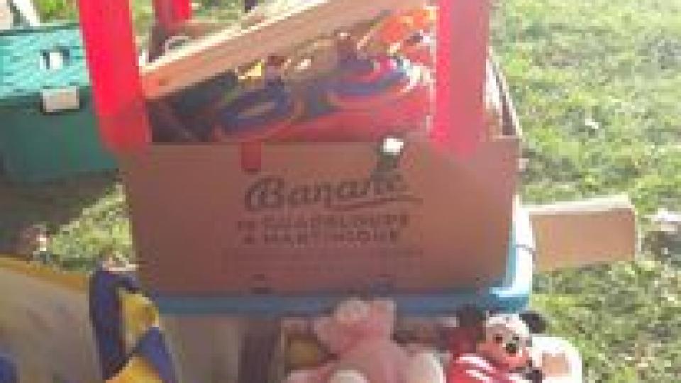 jouets à destination du Maroc