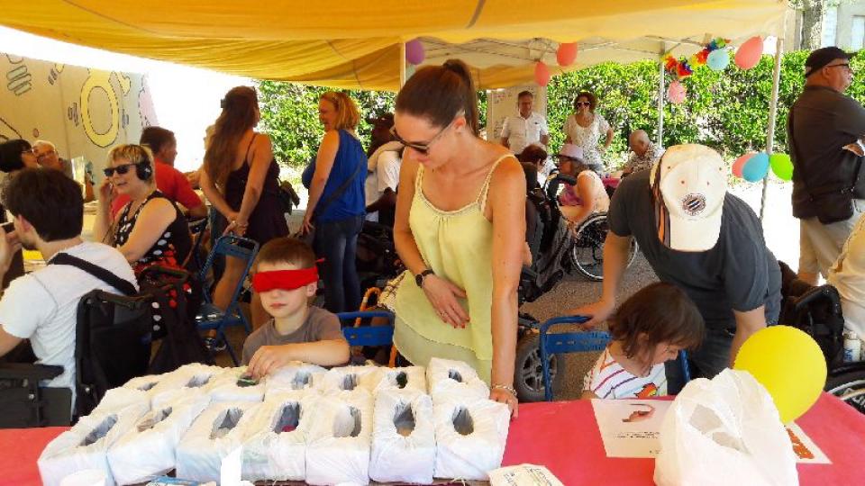 Une fête associative à la délégation