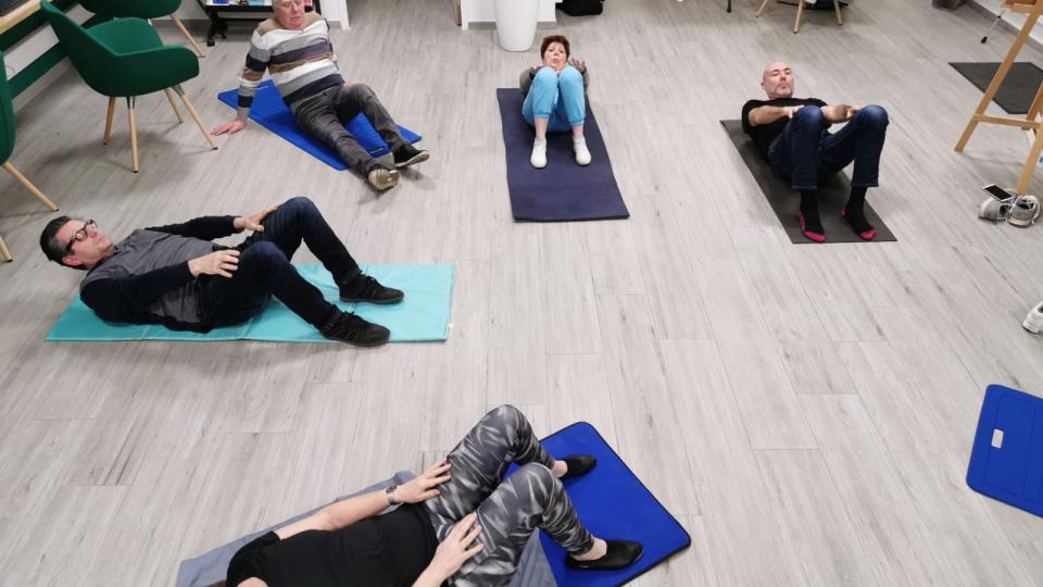 séance de gym APA avec l'association MA VIE APA