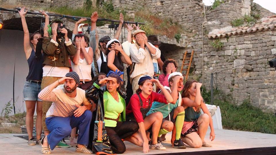 L'équipe des Zartillons au Festizart