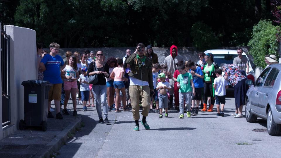 Grand Jeu animé par Je Pars à Zart