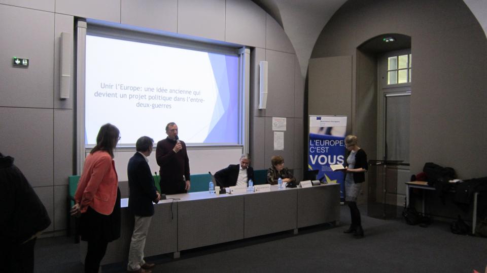 Colloque "Allemagne 1919-2019  Cent ans d'Europe."